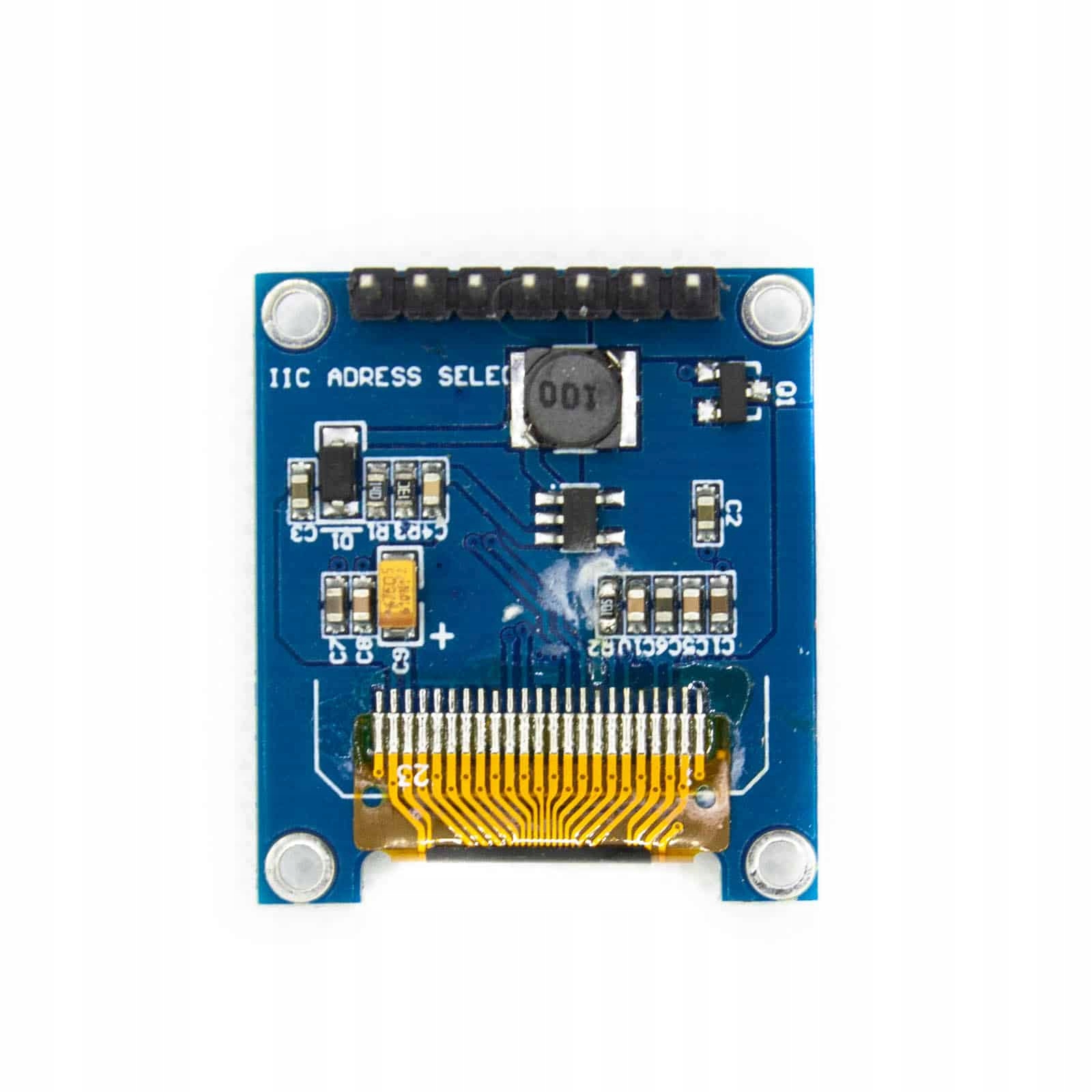 Wyświetlacz OLED 0,95" SPI kolor dla Arduino Model OLED 0,95