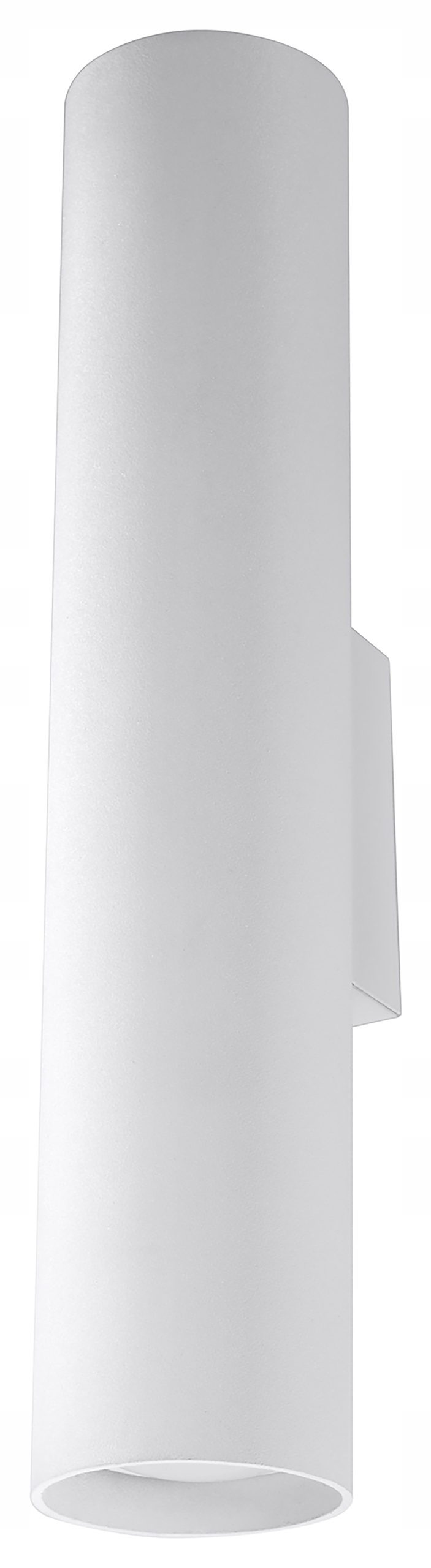 

Lagos 2 Lampa Ścienna Kinkiet Tuba Biała Sollux
