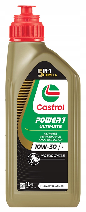 Castrol Power 1 Ultimate 4T 10W30 1L