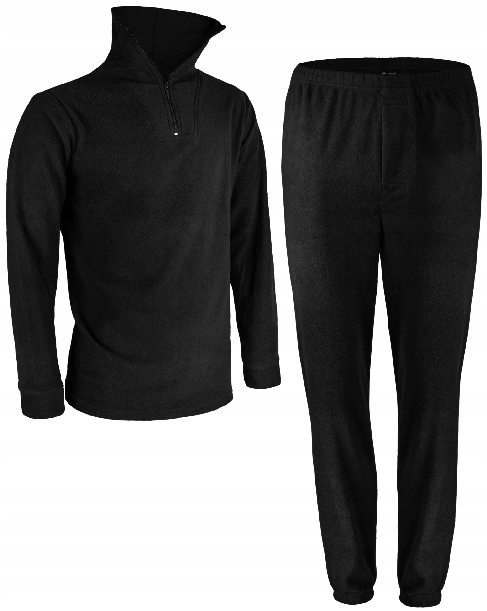

Bluza Spodnie Bielizna Polarowa Termo Czarna M