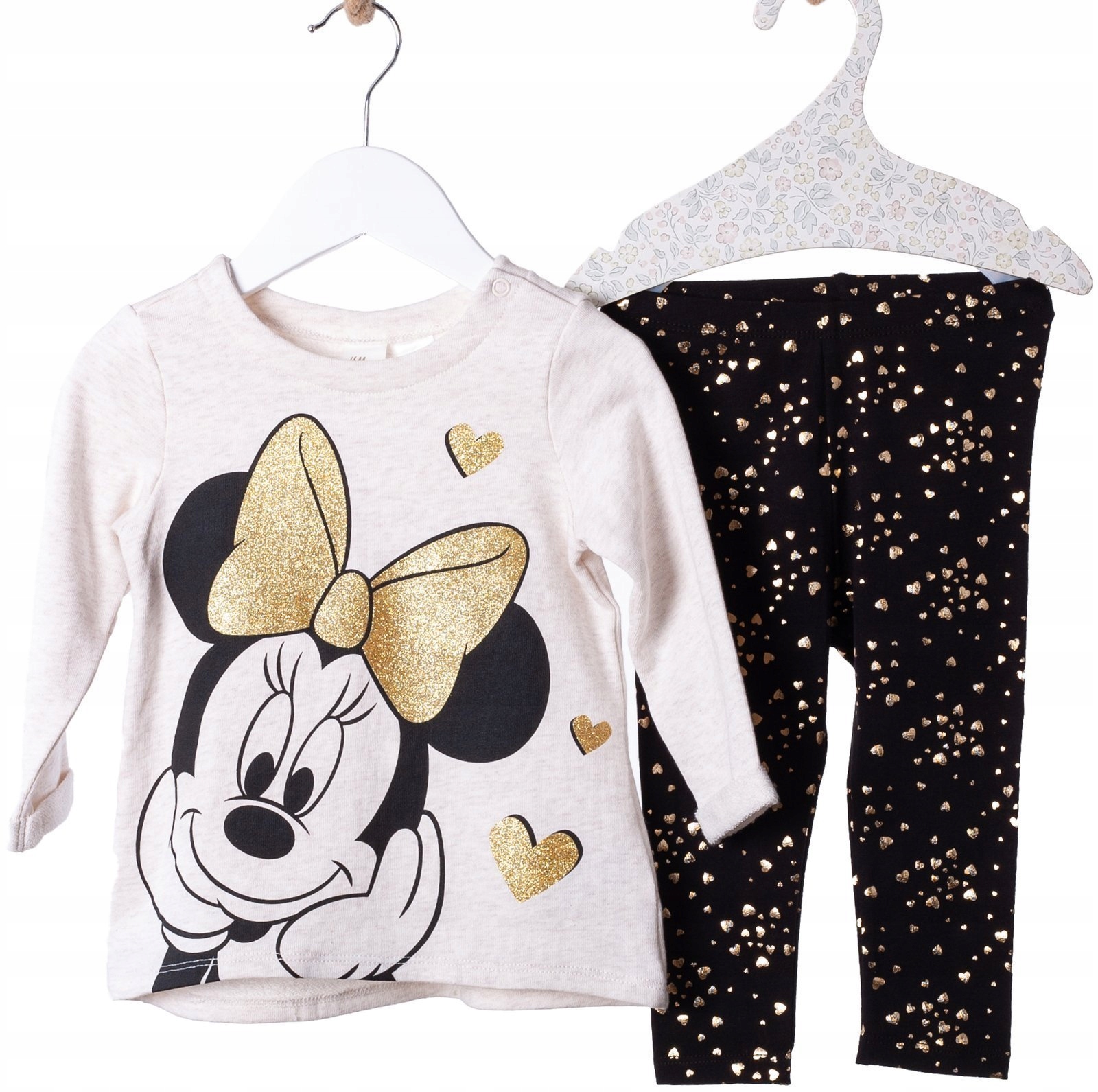 

Komplet Myszka Minnie Dziewczynka 74 H&m