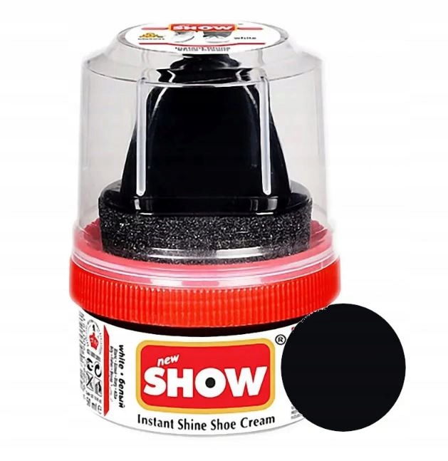 PASTA NABŁYSZCZAJĄCA WOSK DO OBUWIA BUTÓW CZARNA