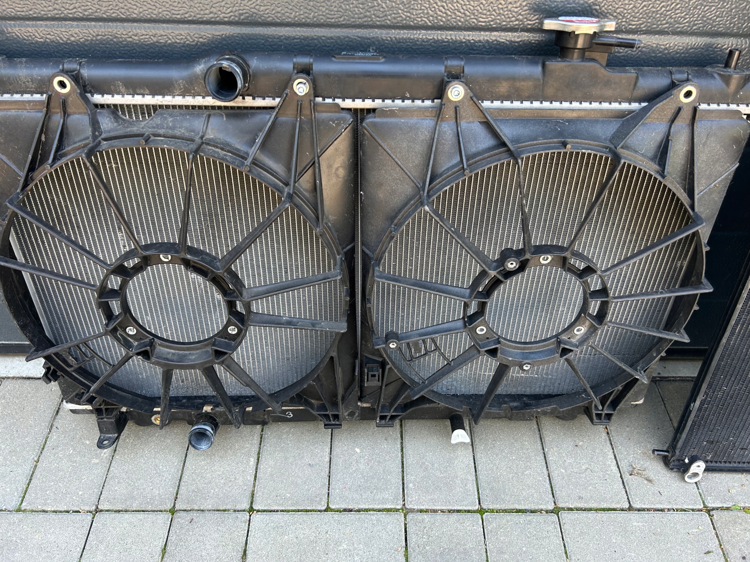 ACURA TLX 2015-2019 RADIATEUR KLIMA EAU BOÎTE