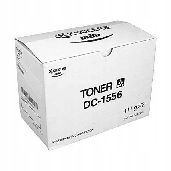 Tonerová kazeta Mita DC 1556, 37075010 originál