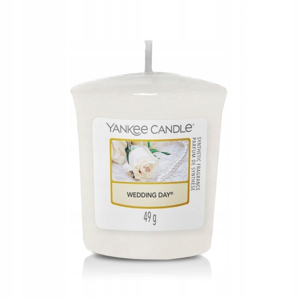 

Yankee Candle Sampler Votive Wosk Wedding Day