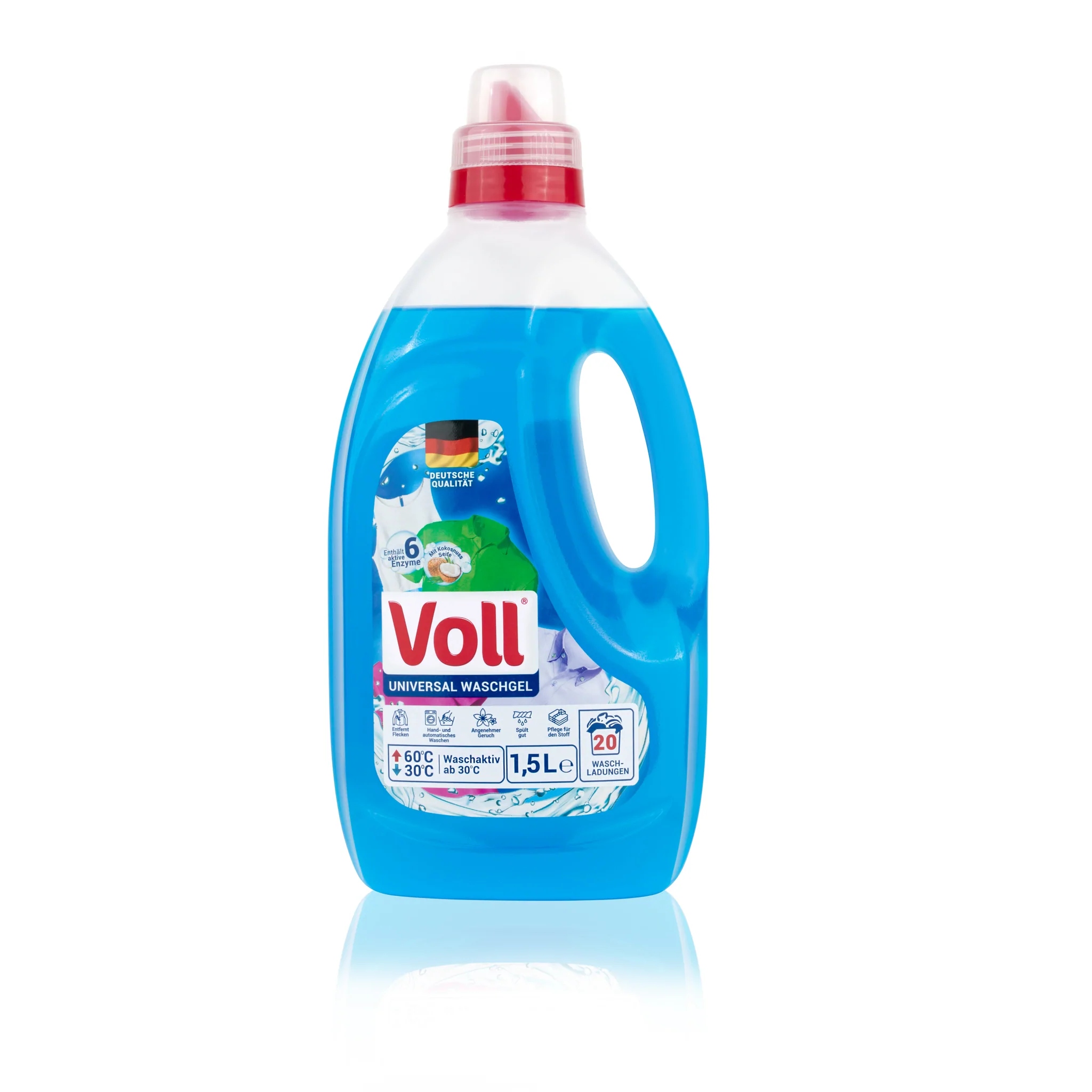

Voll Żel do prania uniwersalny 20 Prań 1,5 L