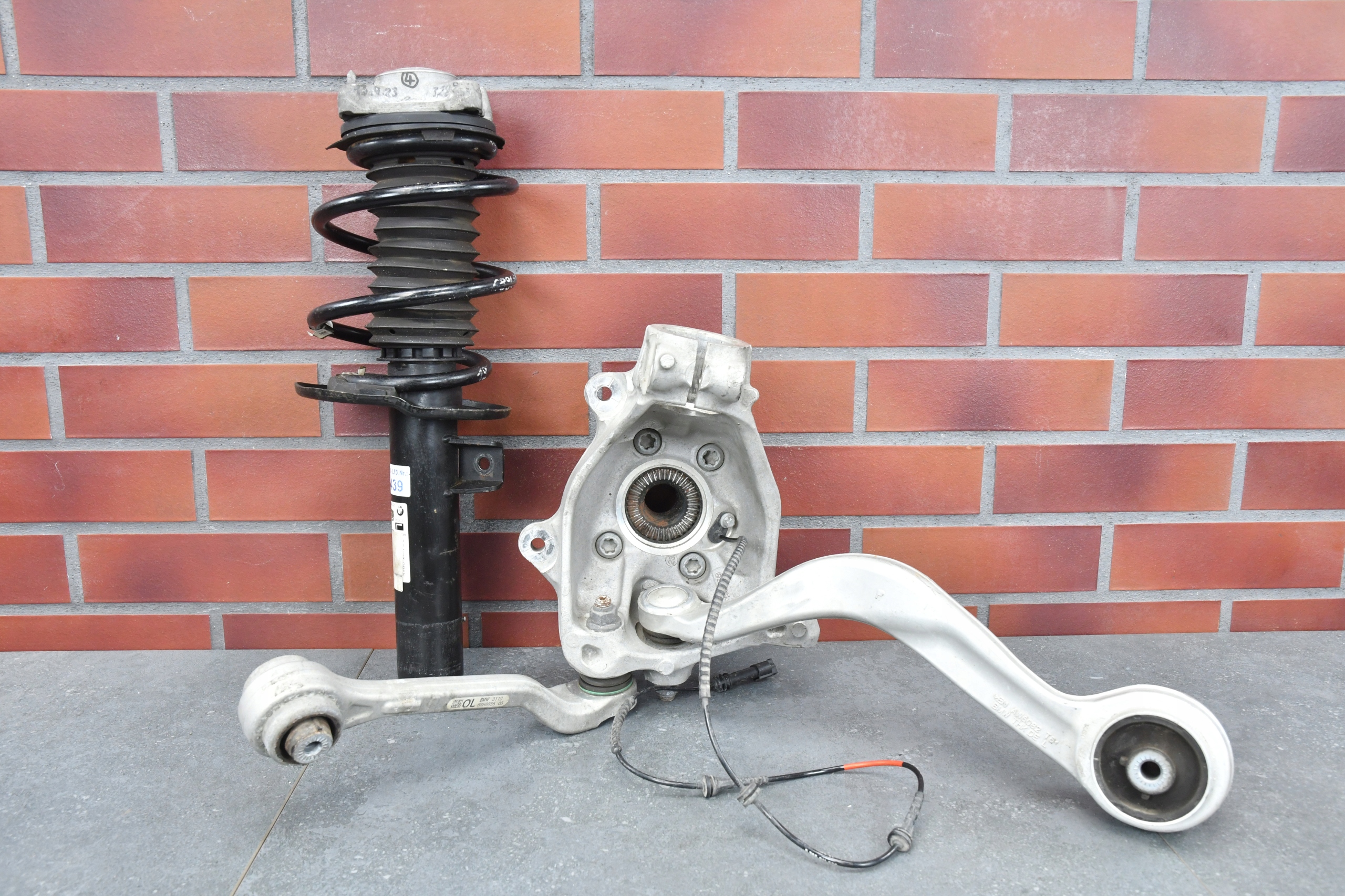 swing left front front shock absorber semi-axis BMW 3 G20 G21 4x4 10492km