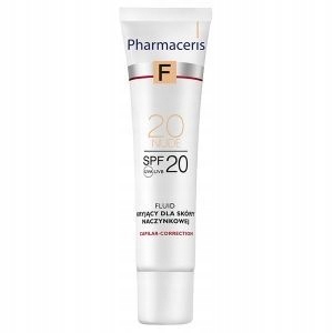 

Pharmaceris F Fluid Naczynka nude 20 SPF20 30ml