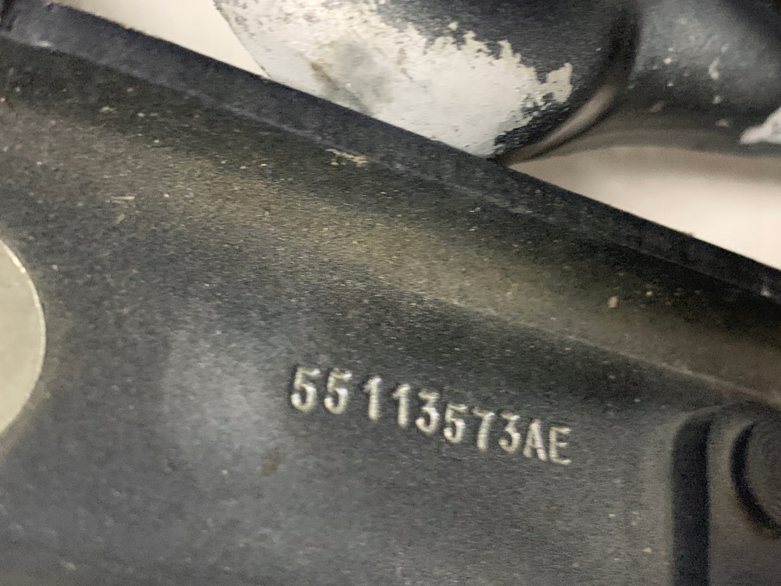 LANCIA THEMA II hinge bonnets left right