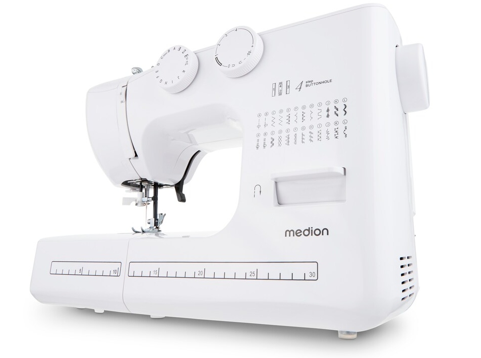 Solidna Maszyna Do Szycia MD10689 60 Wzorów Ściegów Lampka Led 62W