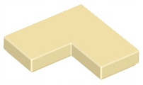 

Lego 14719 tile płytka 2x2 piaskowy Tan 1 szt Nowy