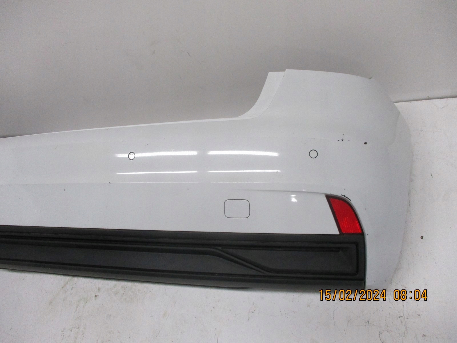 bumper rear part rear Audi A1 82A 4 PDC