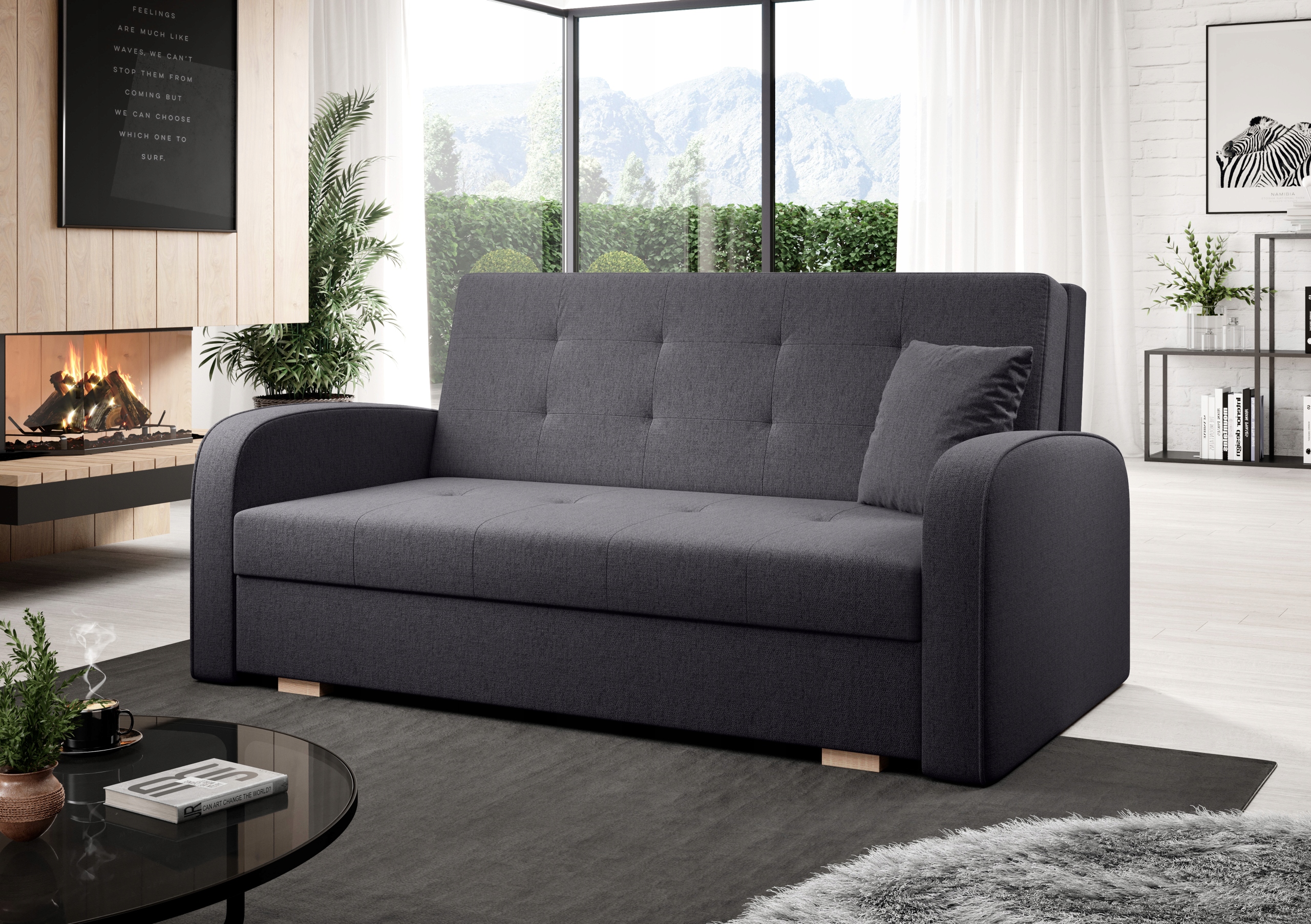 

młodzieżowa sofa Brava III z funkcją spania