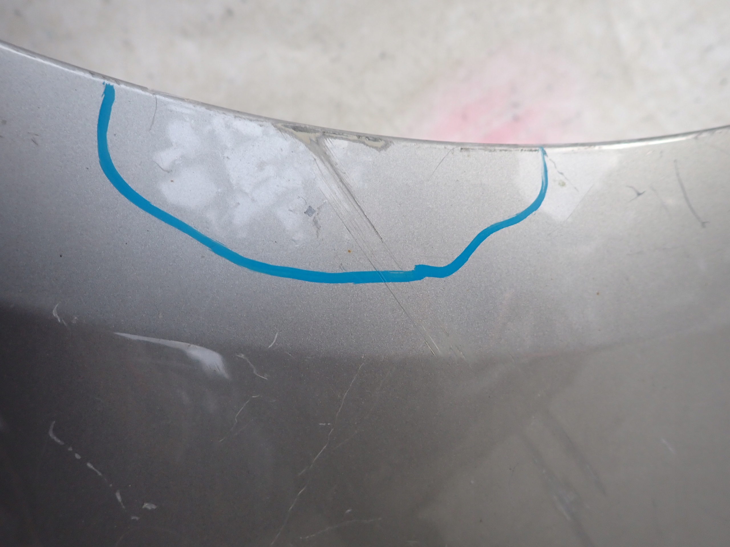 VW GOLF VII 7 LIFT 16-20 fender front front right
