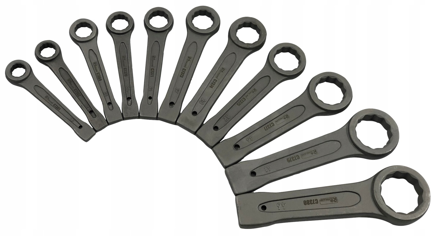 KLUCZE DO POBIJANIA ZESTAW 11EL 17mm 46mm RICHMANN Mark Corona Richmann