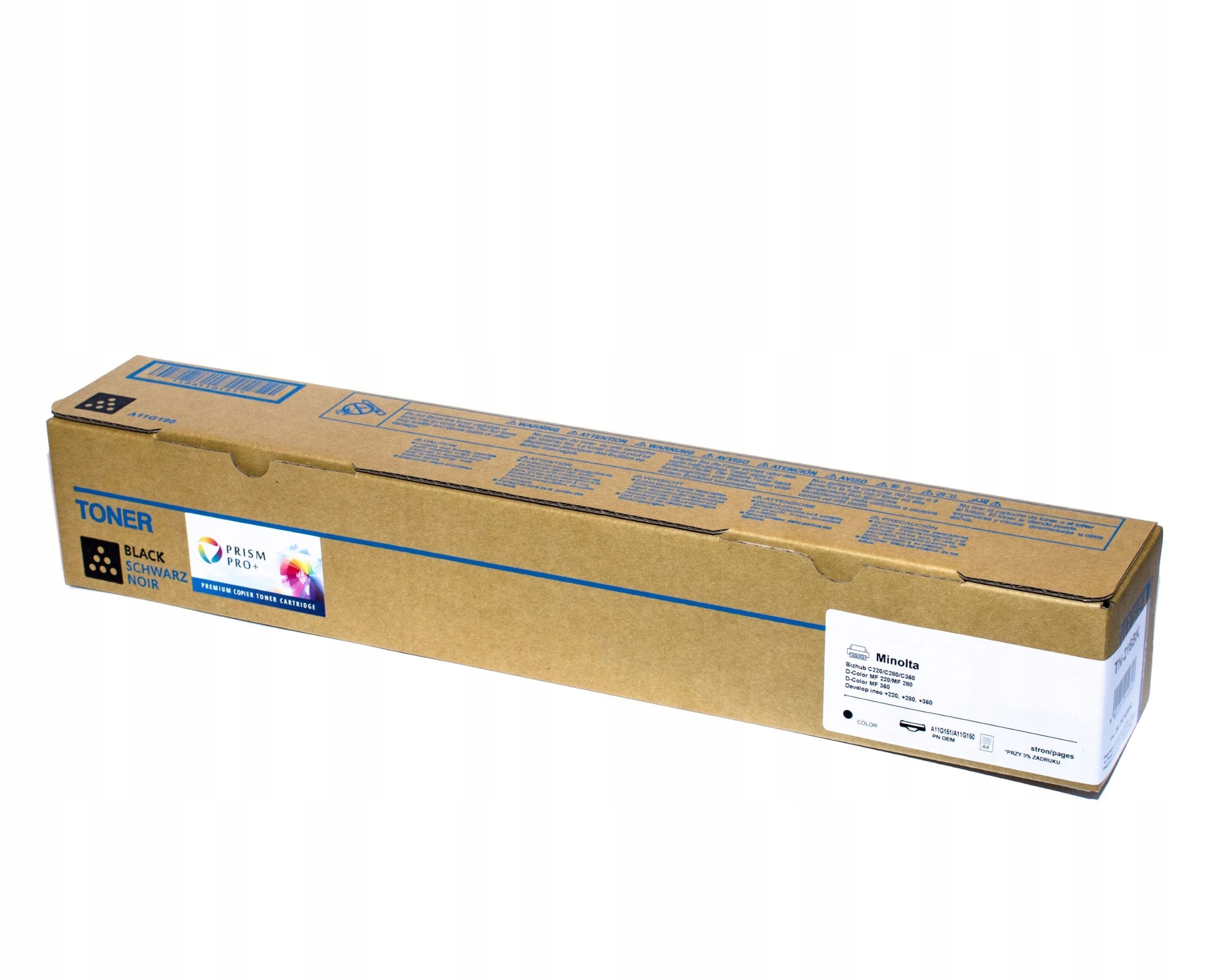 Prism Pro+ Minolta Toner TN-324K 29k Black 100% new TN-512/TN-513
