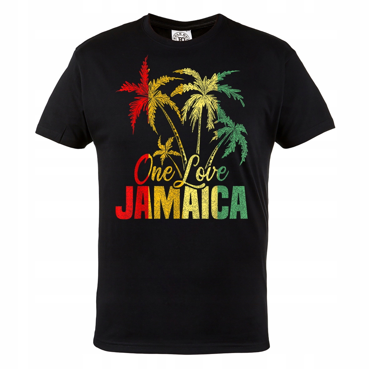 

Koszulka Muzyczna Reggae Jamaica Rasta One Love