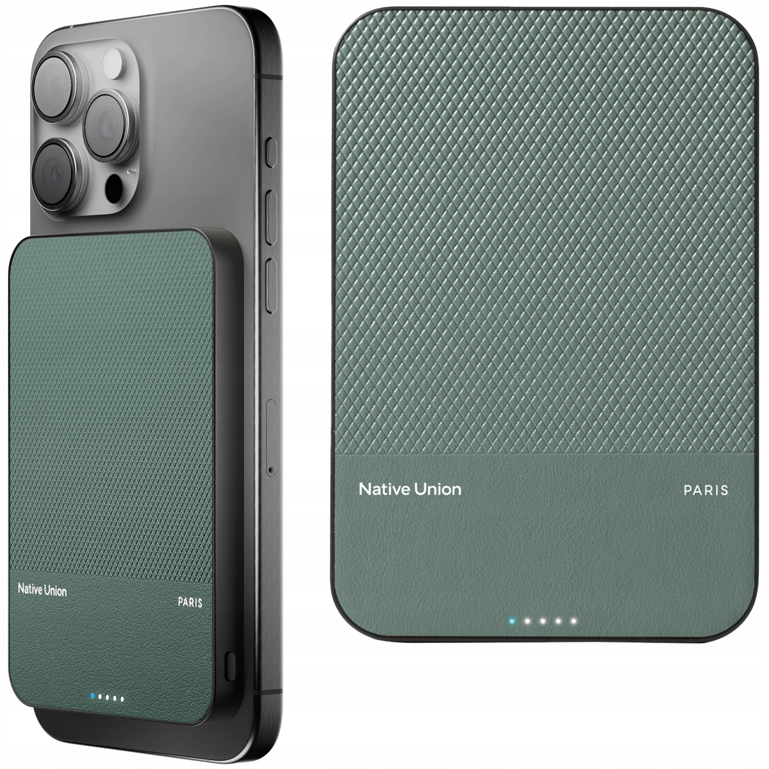 Native Union (Re)Classic Magnetická PowerBank 5000 mAh Qi2 s MagSafe