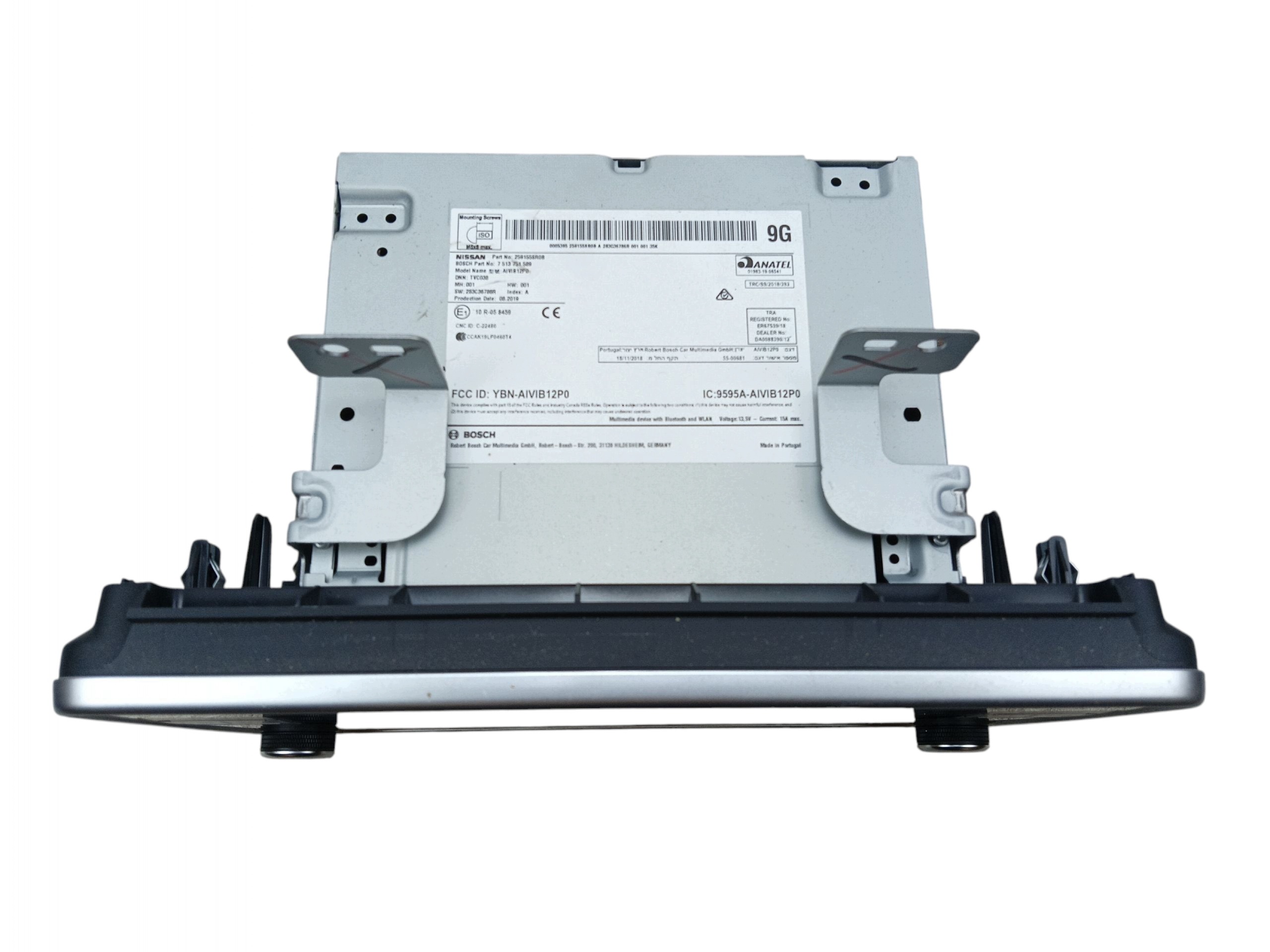 RADIO navigacija NISSAN LEAF II ZE1 (2017-2025) 259155SR08