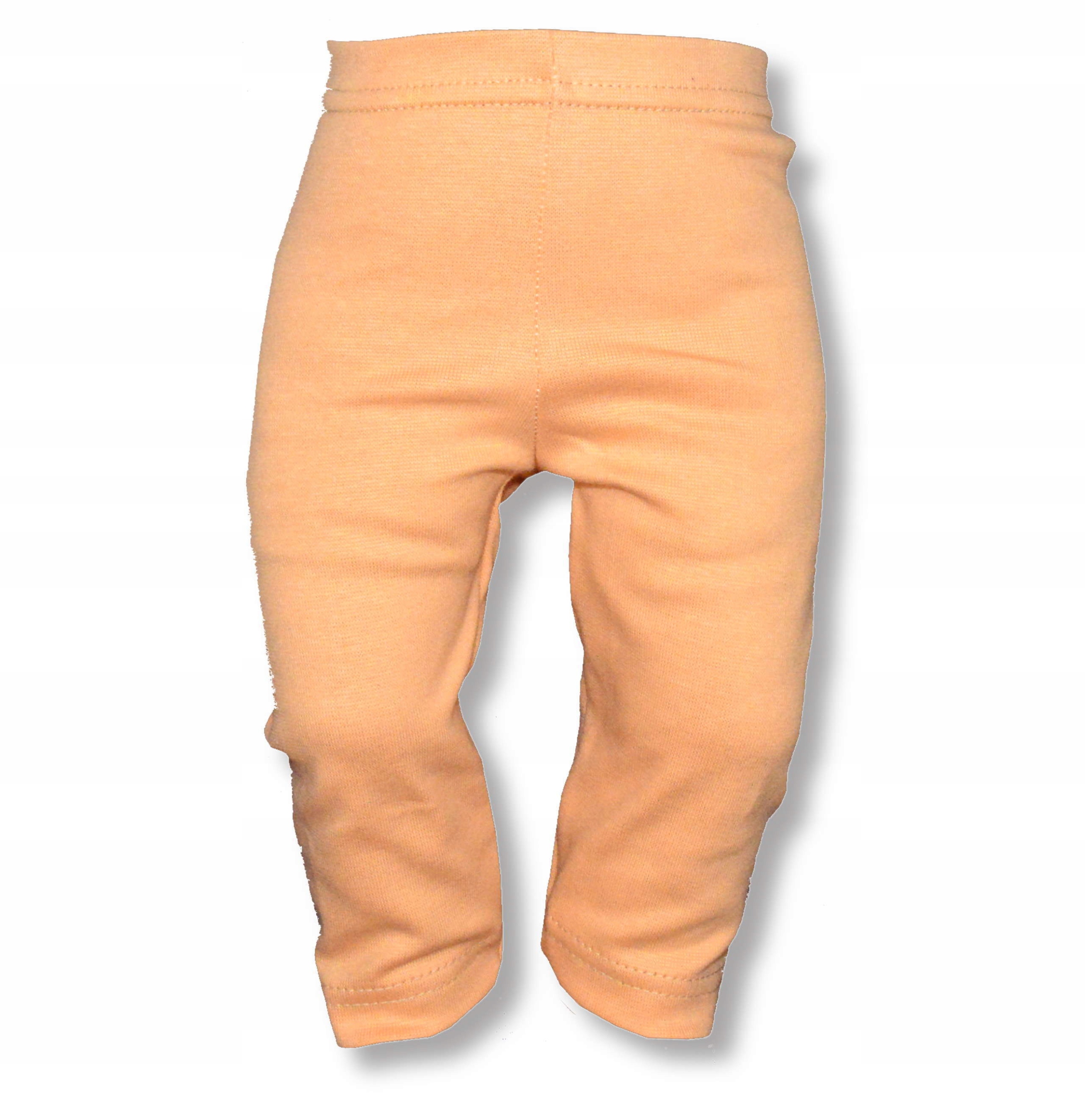 

Legginsy Getry Spodnie Spodenki 56/62 brzoskwinia
