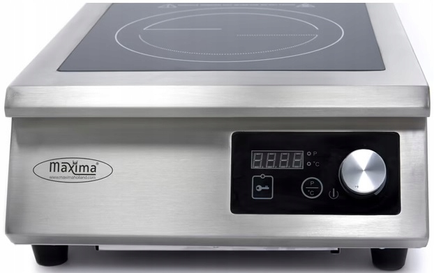 Kuchenka Indukcyjna Płyta Grzewcza 5kW 5000W Gastronomiczna Maxima 09371010