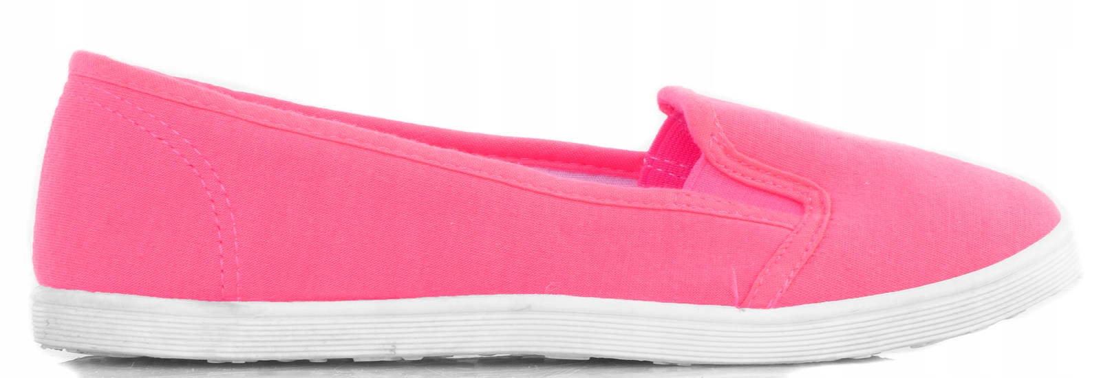 

6399 Damskie Trampki Tenisówki Neonowy Róż 37