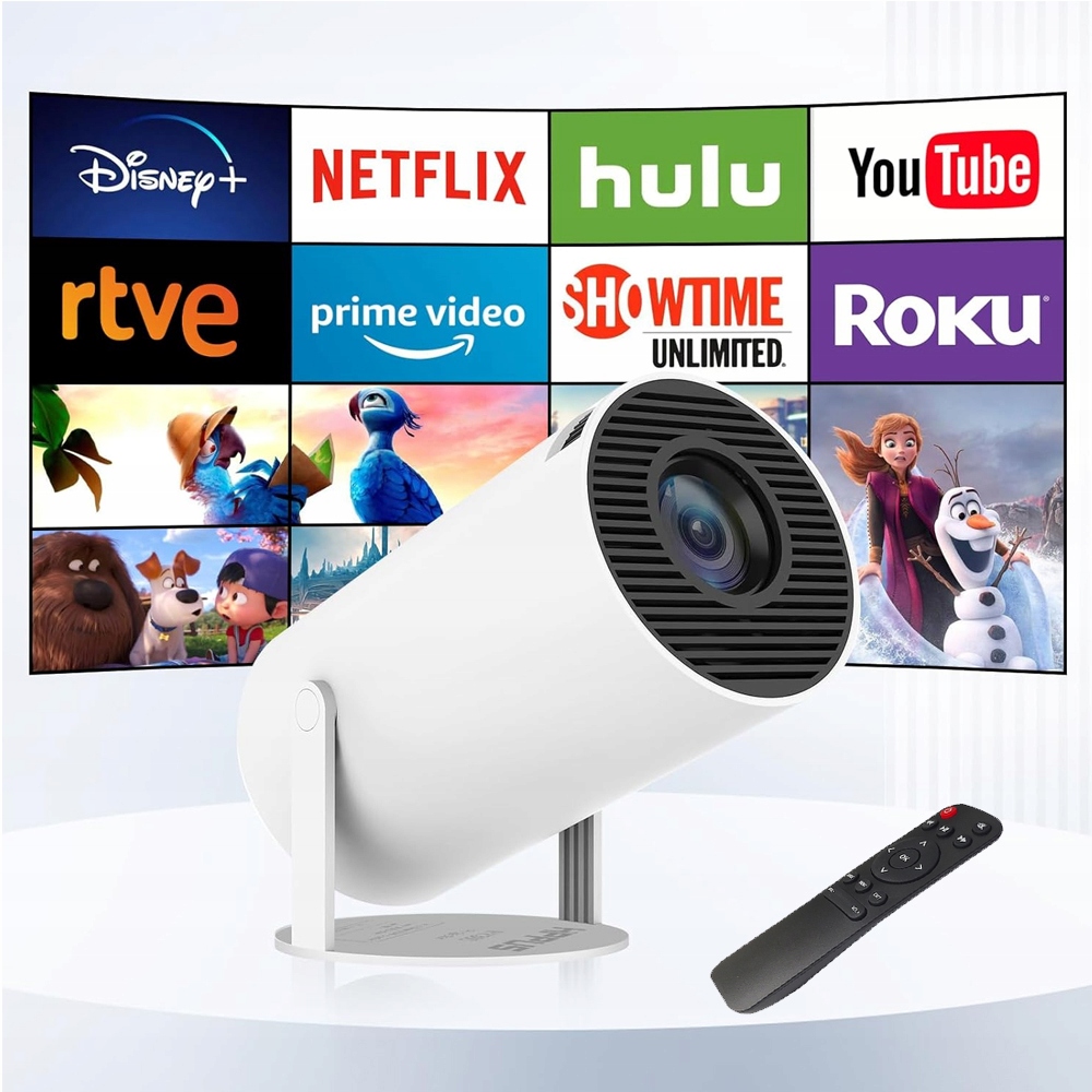 Projektor Přenosný Smart Full Hd Android Ios Wifi Bt Hdmi Verze