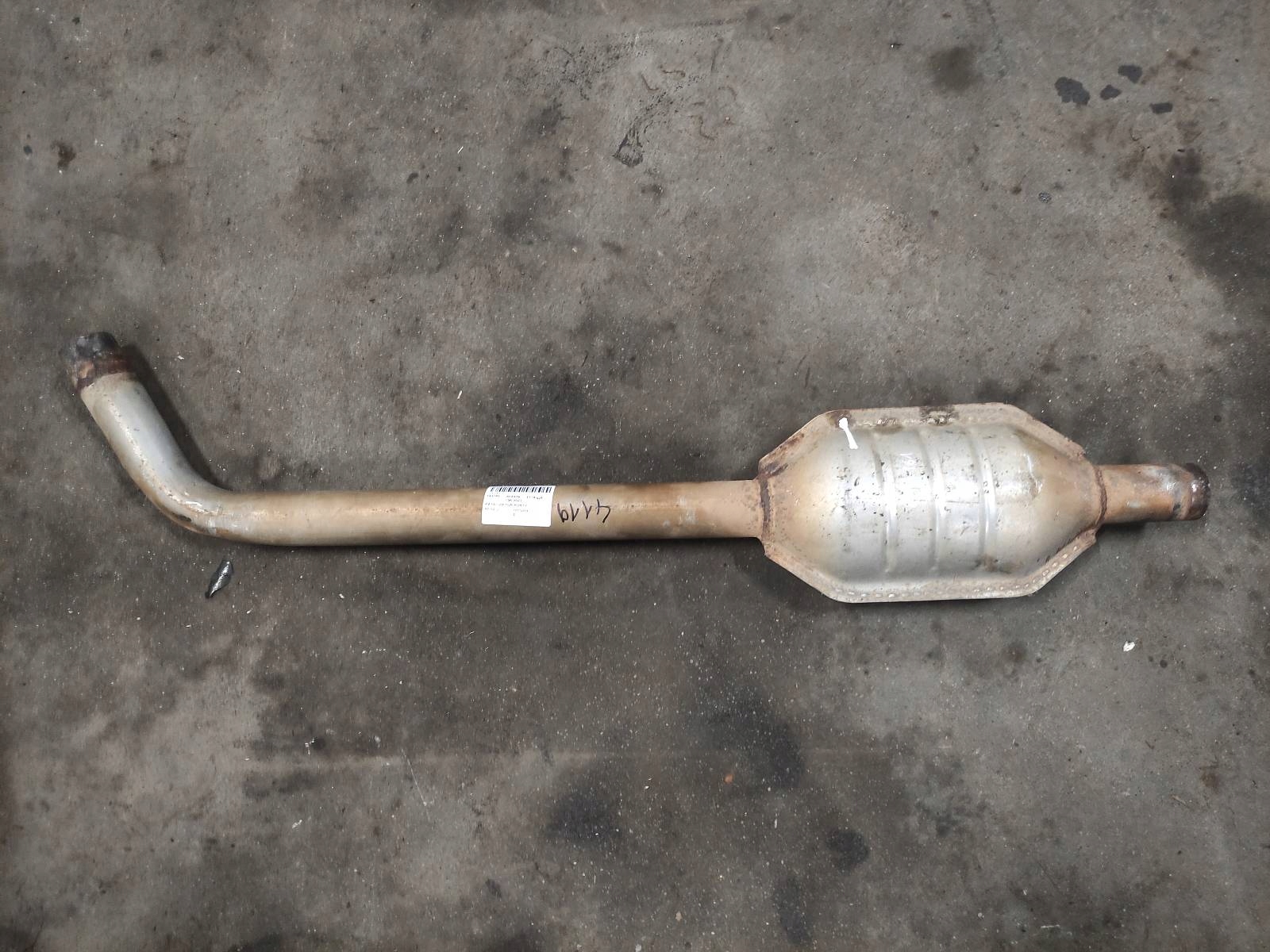 KATALIZATOR PUSTY MEGANE SCENIC I LIFT 1.6 16V