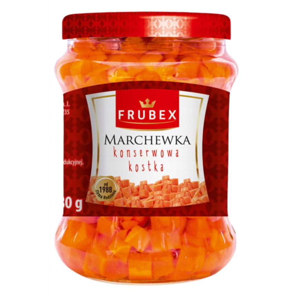 Levně Frubex Mrkev Lahodná mrkev Vysoká kvalita 500 ml