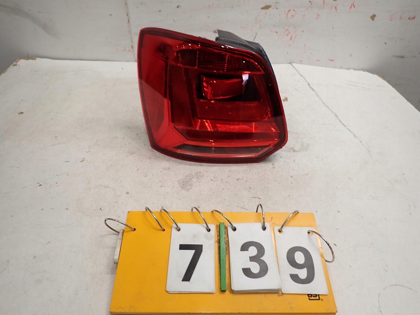 light rear part rear left VW POLO V LIFT 2014- 6C0945095F