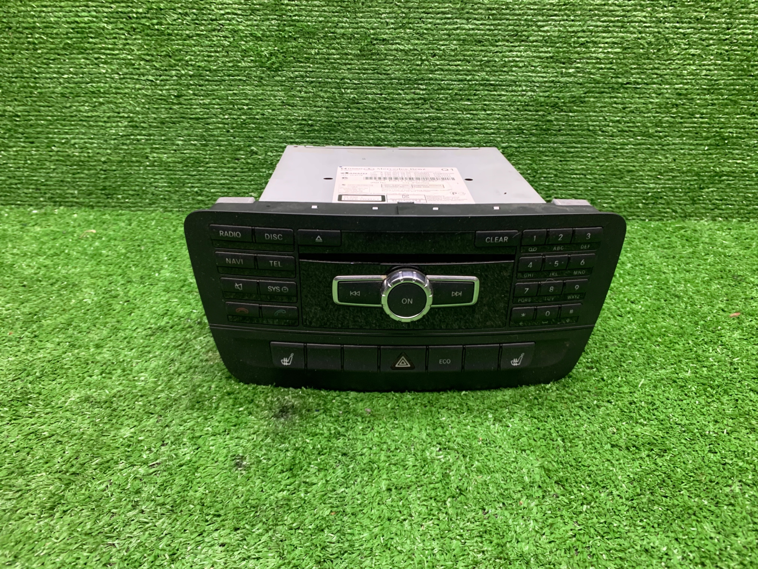 MERCEDES W176 W246 RADIO NAWIGACJA A2469003405