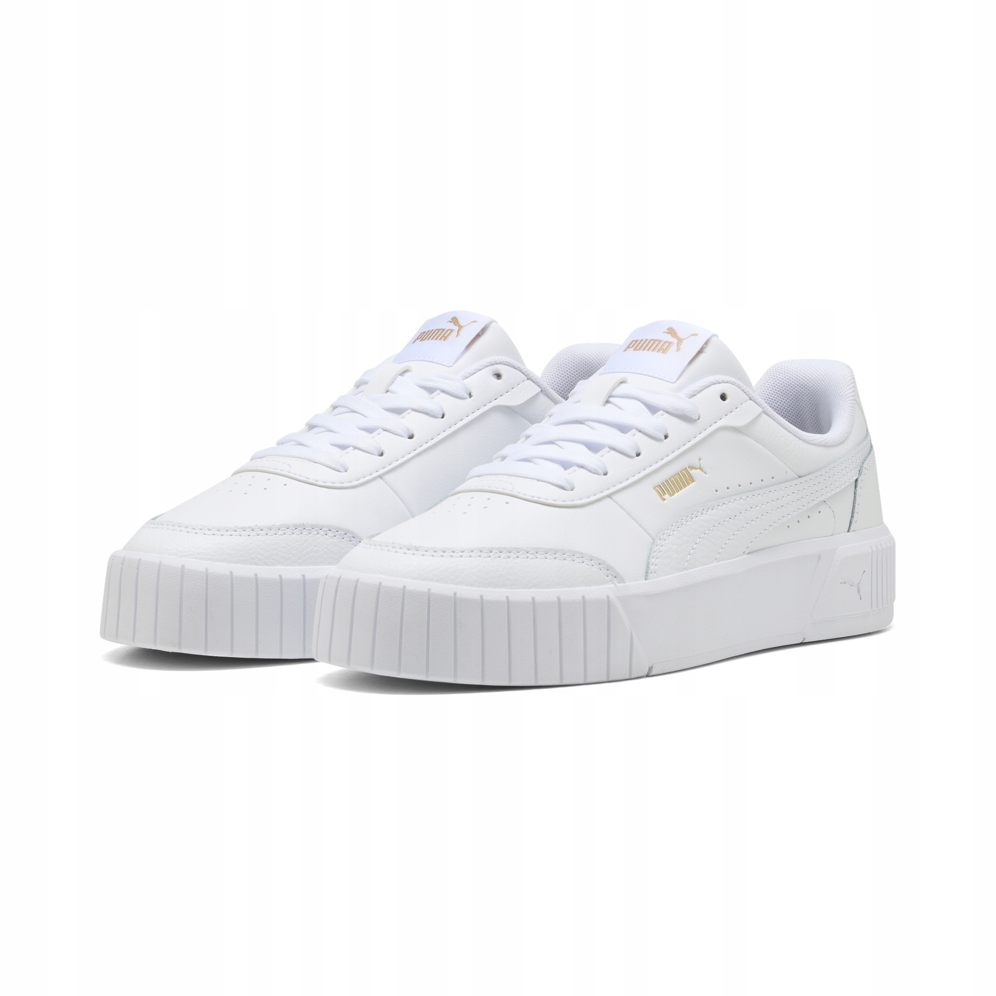 Buty damskie sportowe Puma Carina Mia 40263706 białe sneakersy 37.5