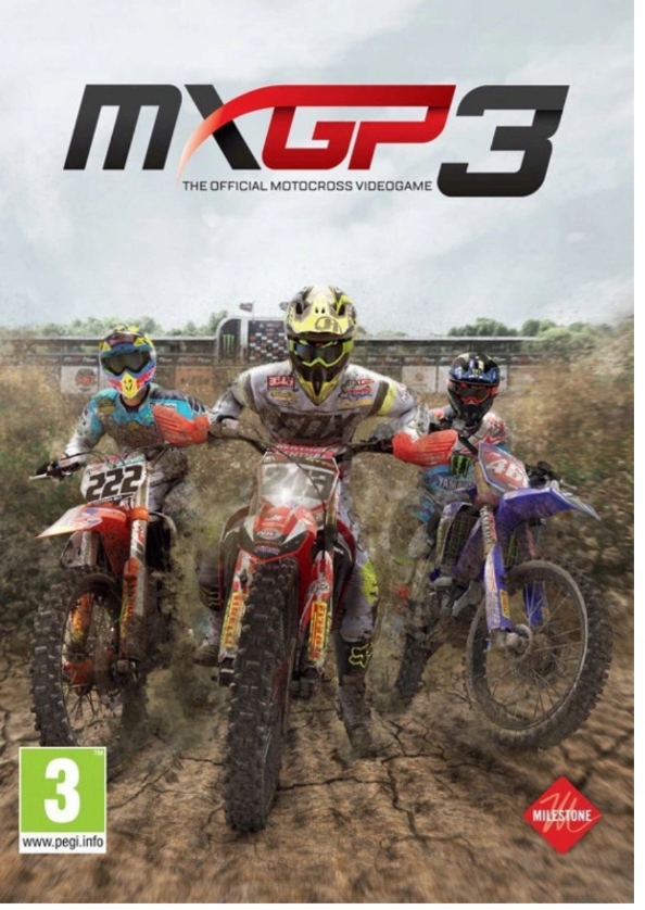 MXGP3 The Official Motocross Videogame Steam Pc