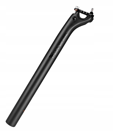 Westbiking Karbonowa Sztyca Rowerowa 27,2 400mm 200g z Offsetem