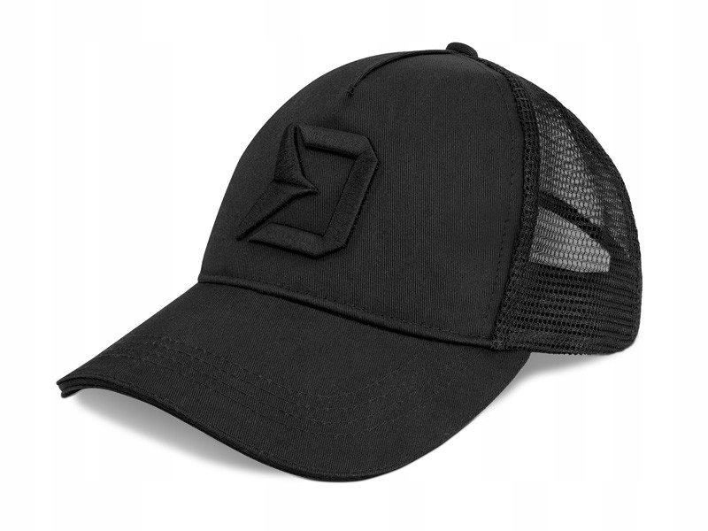 Kšiltovka Delphin Black Way Trucker