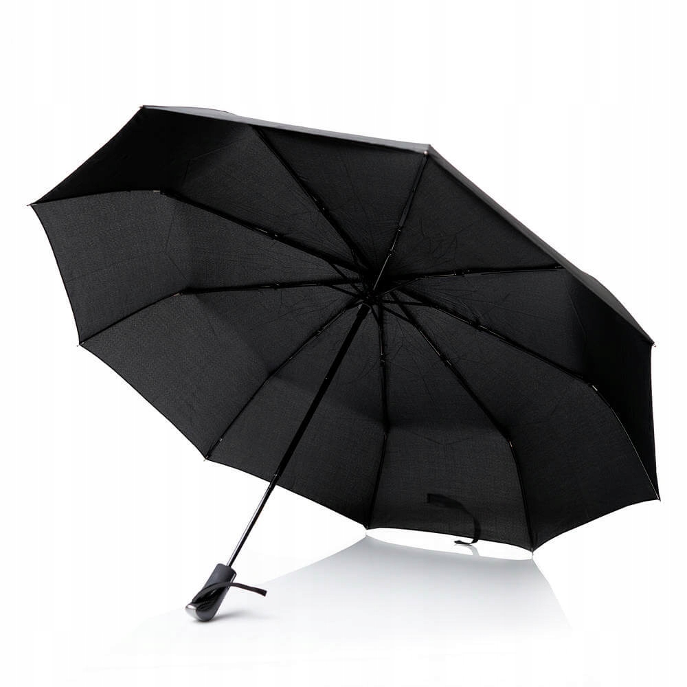 

Automatyczny Parasol Tiross Wiatroodporny Czarny
