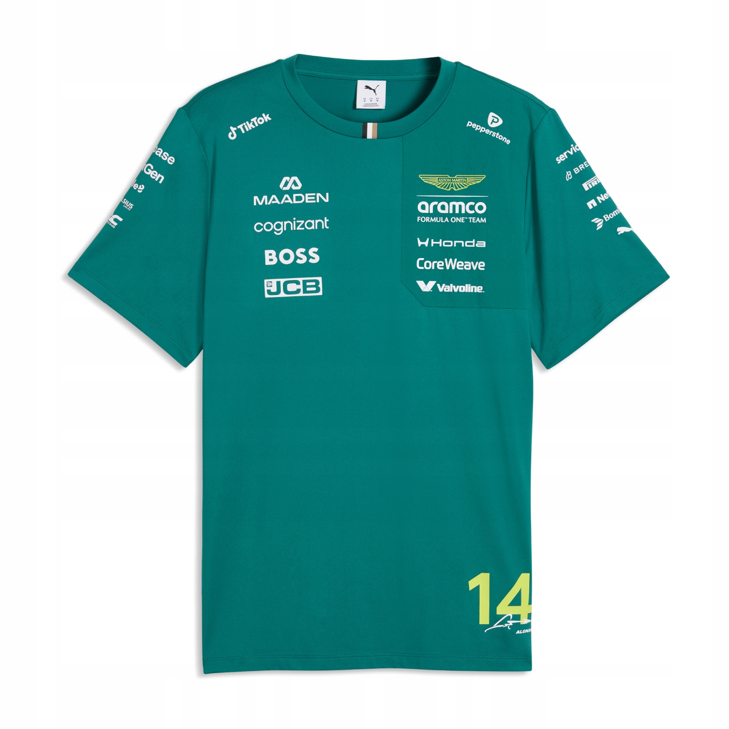 Tričko Alonso Team Aston Martin F1 2026 (XXL)