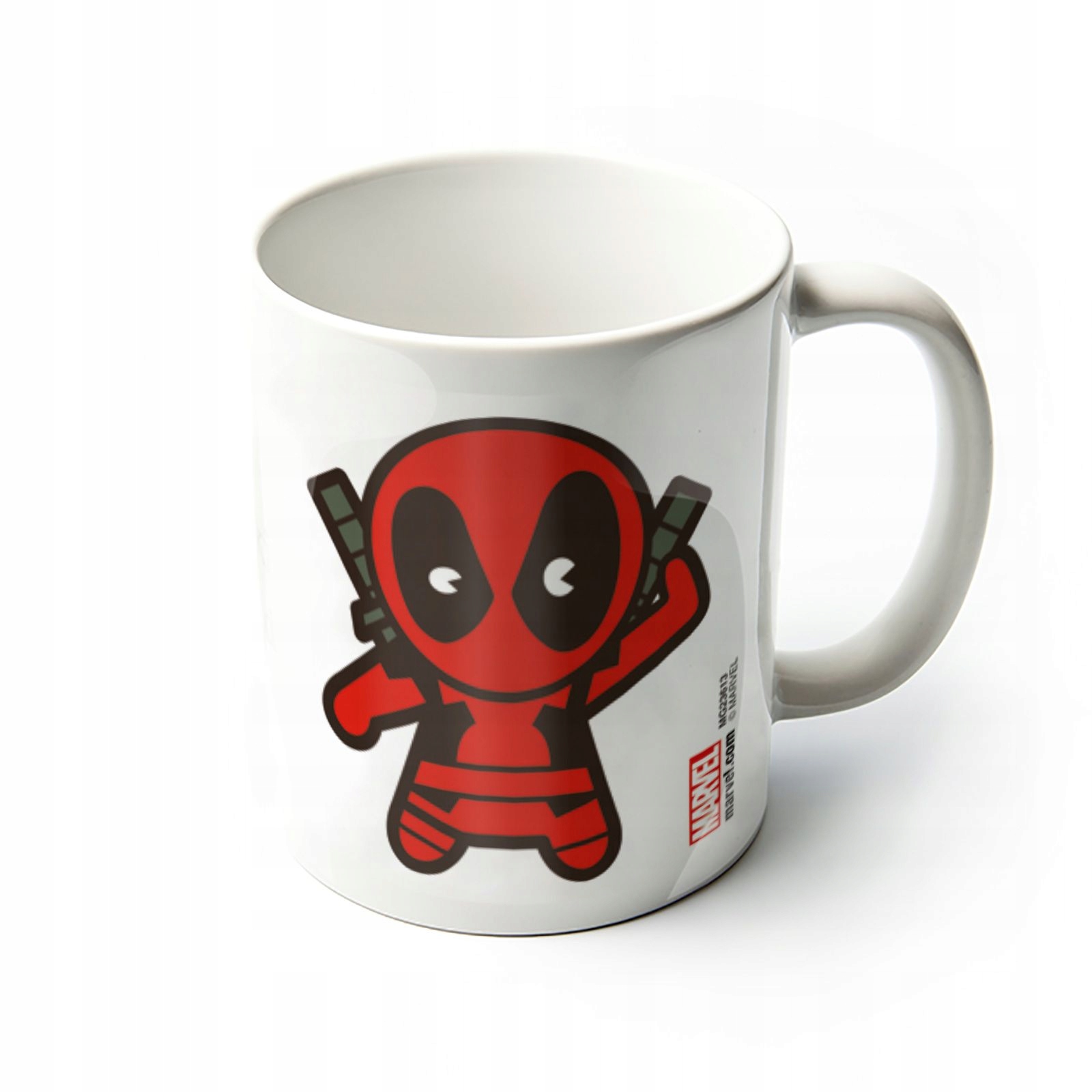 

Kubek Marvel Kawaii Deadpool 315 ml w pudełku