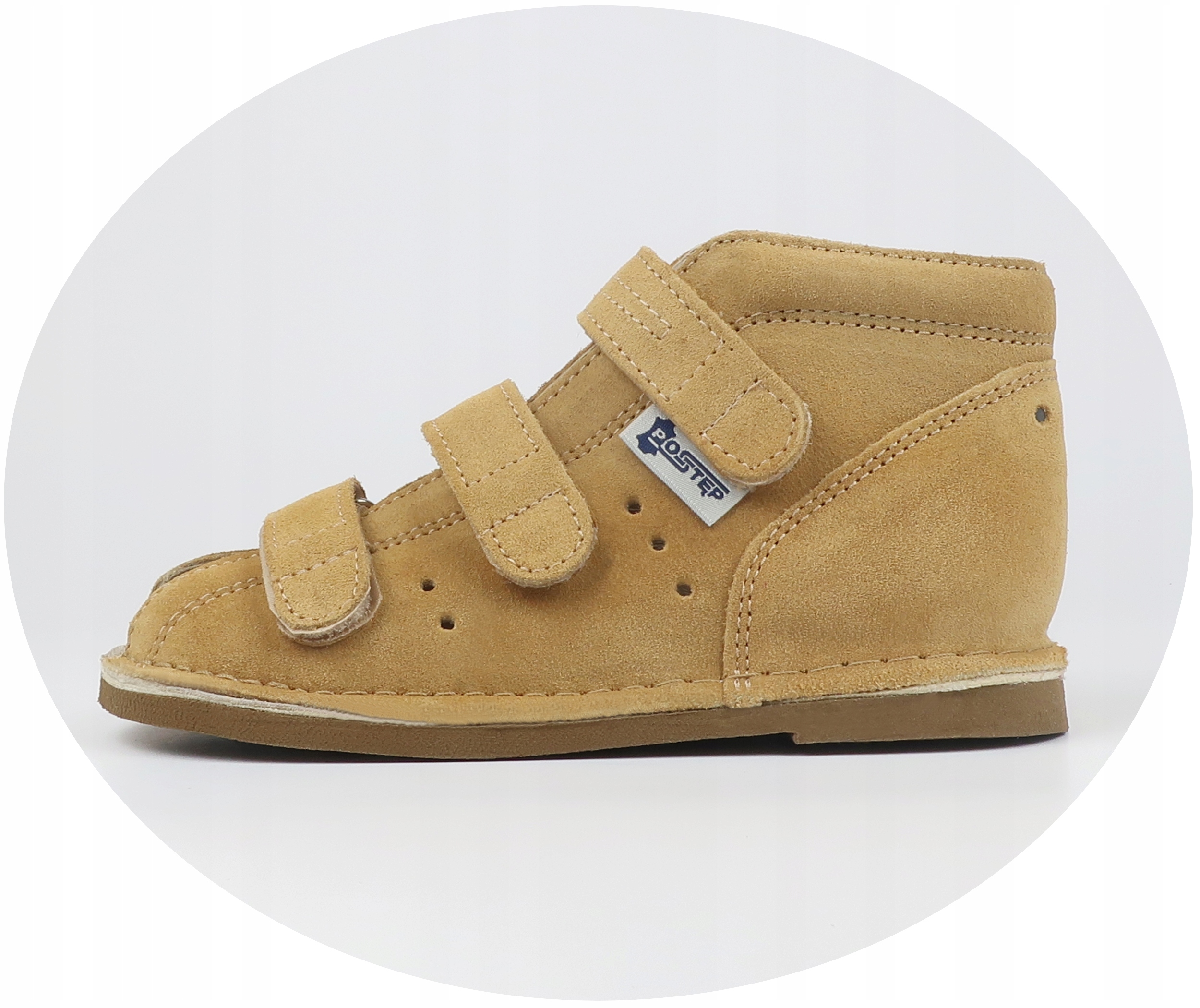 POSTĘP POLSKIE PROFILAKTYCZNE OBUWIE DZIECIĘCE SKÓRA 27 Marka POSTĘP