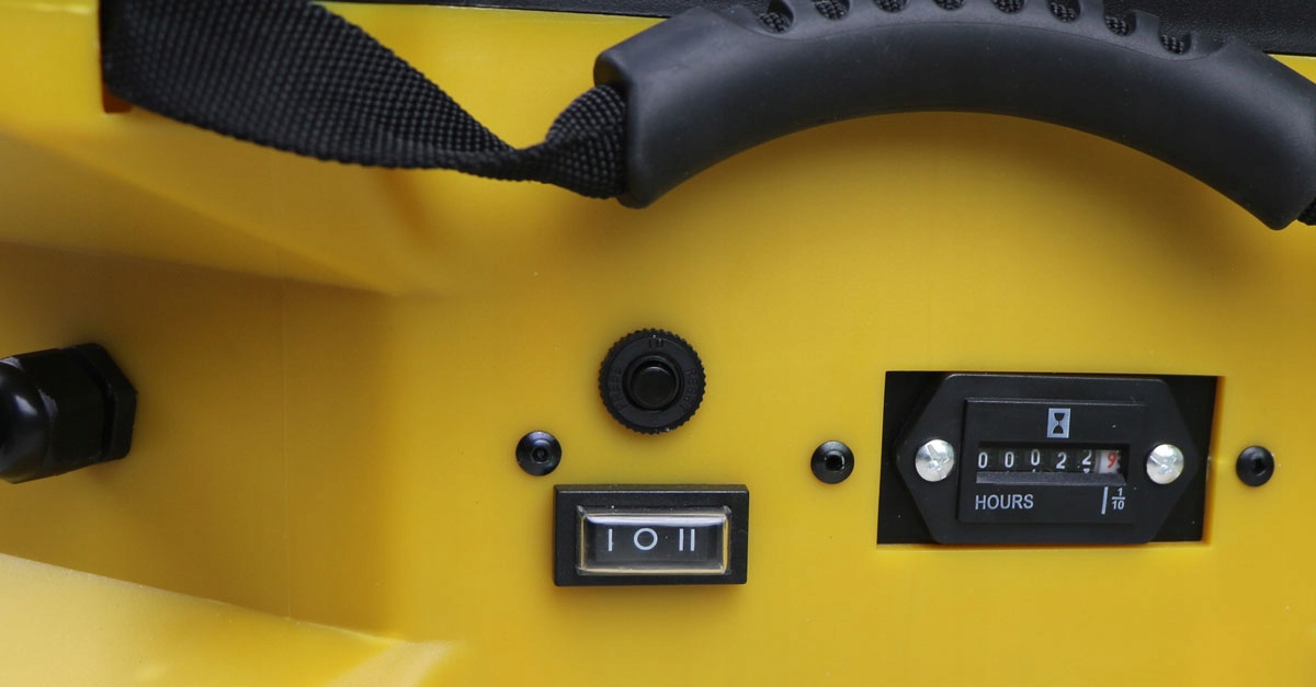 WENTYLATOR PRZYPODŁOGOWY MASTER CDX20 1610 M3 Rodzaj przenośny