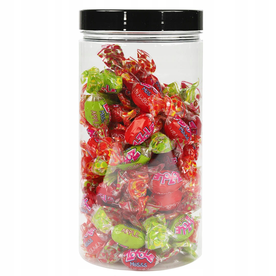 

Pojemnik słoik plastikowy 1,5L żywność 1500ml x 1