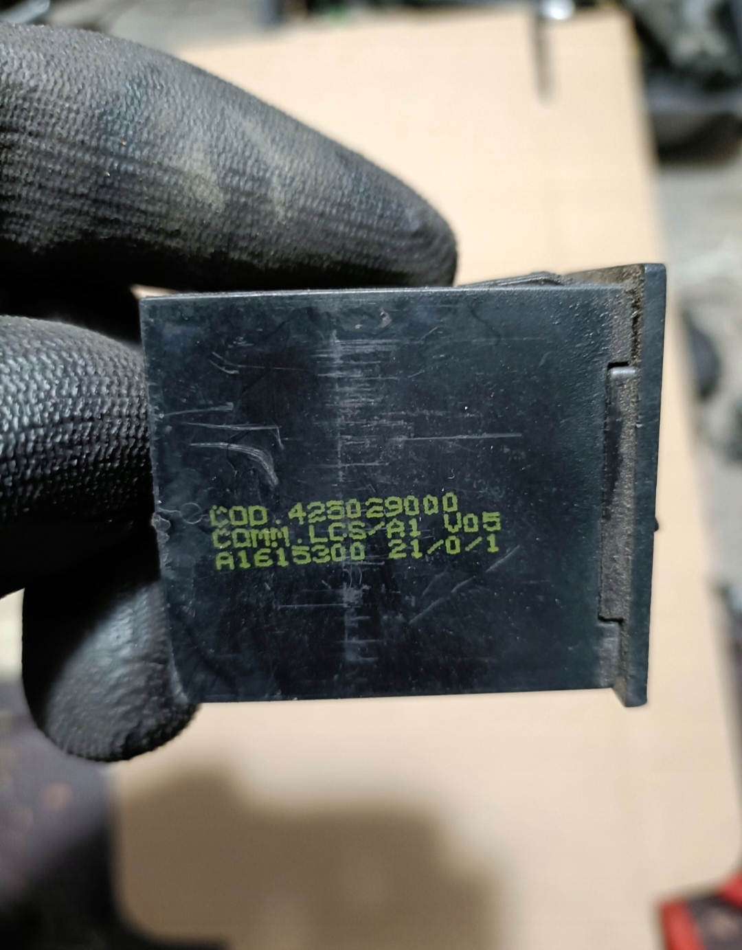 Centralka switch Landi Renzo 425029000