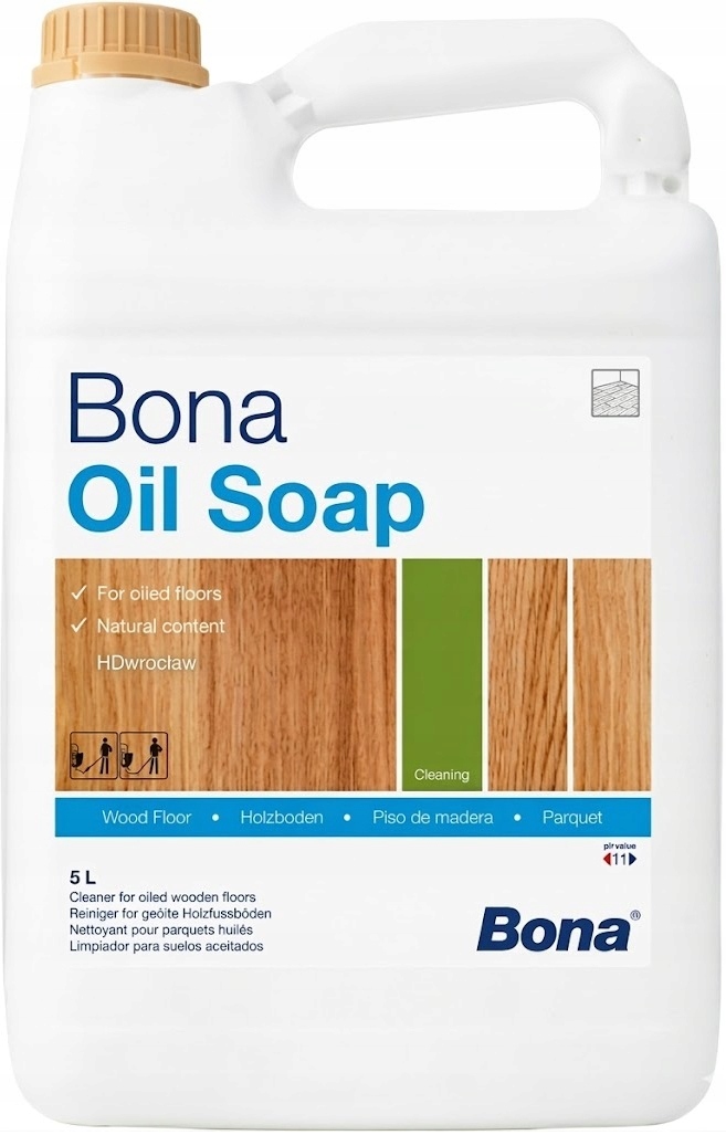 Bona Soap Čistiaci Prostriedok Na Umývanie Olejovaných Podláh 5 L