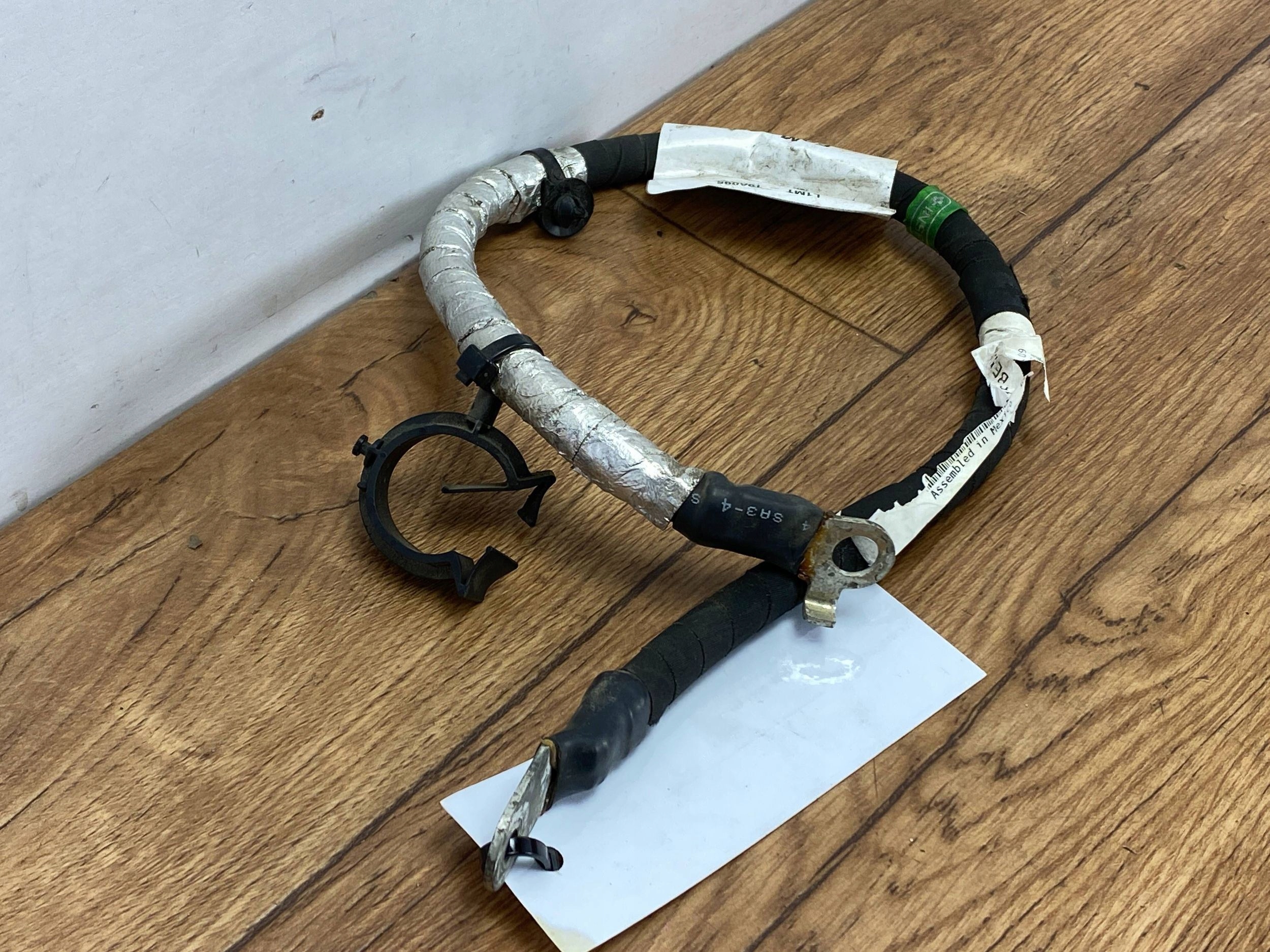 wiring masowy masa minus Ford Explorer VI 2020+