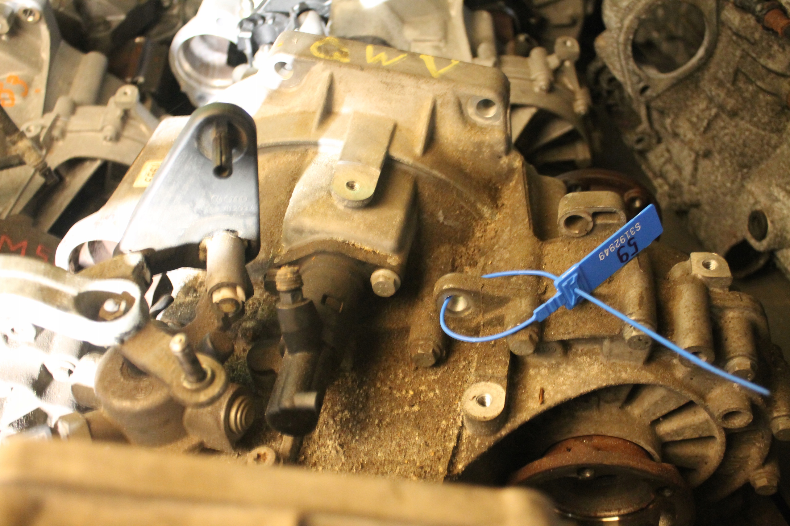 CAMBIO VW 1,4 QWV