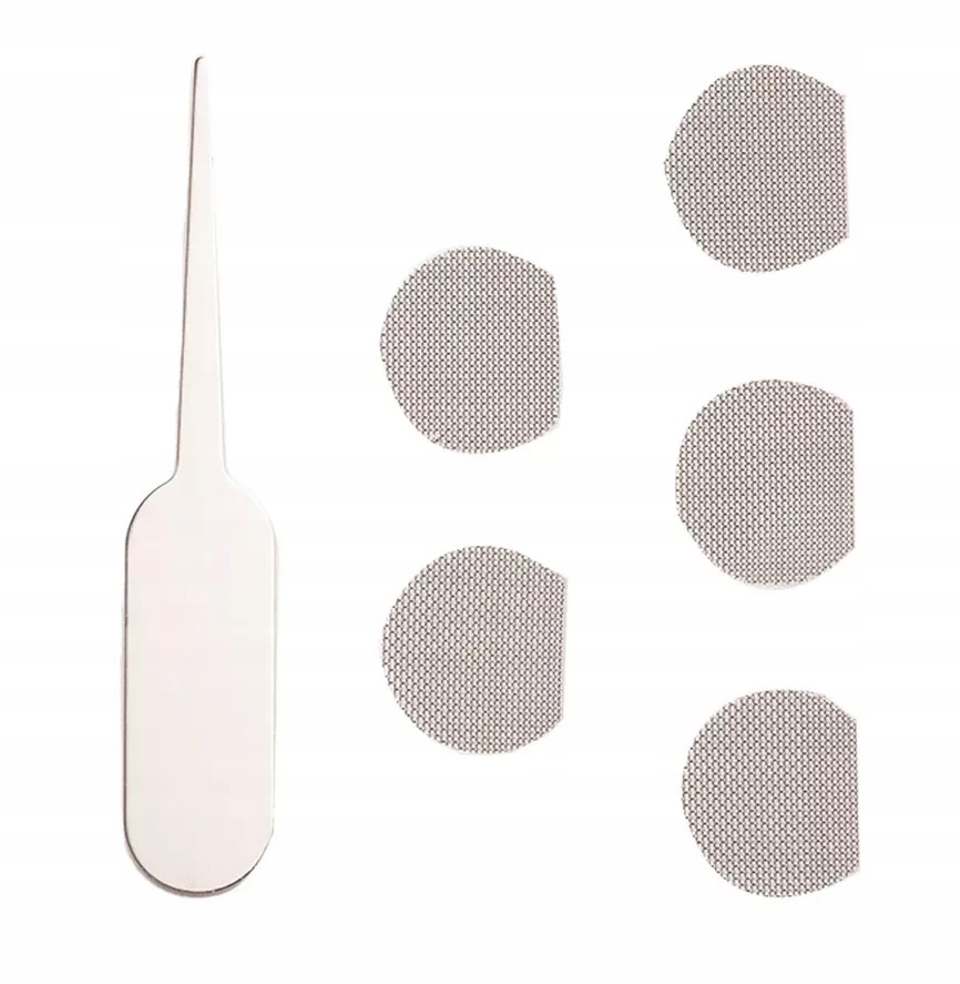 Zestaw sitek komory i pogrzebacz do waporyzatora 420 Vape V3 PRO+/V3 Pro