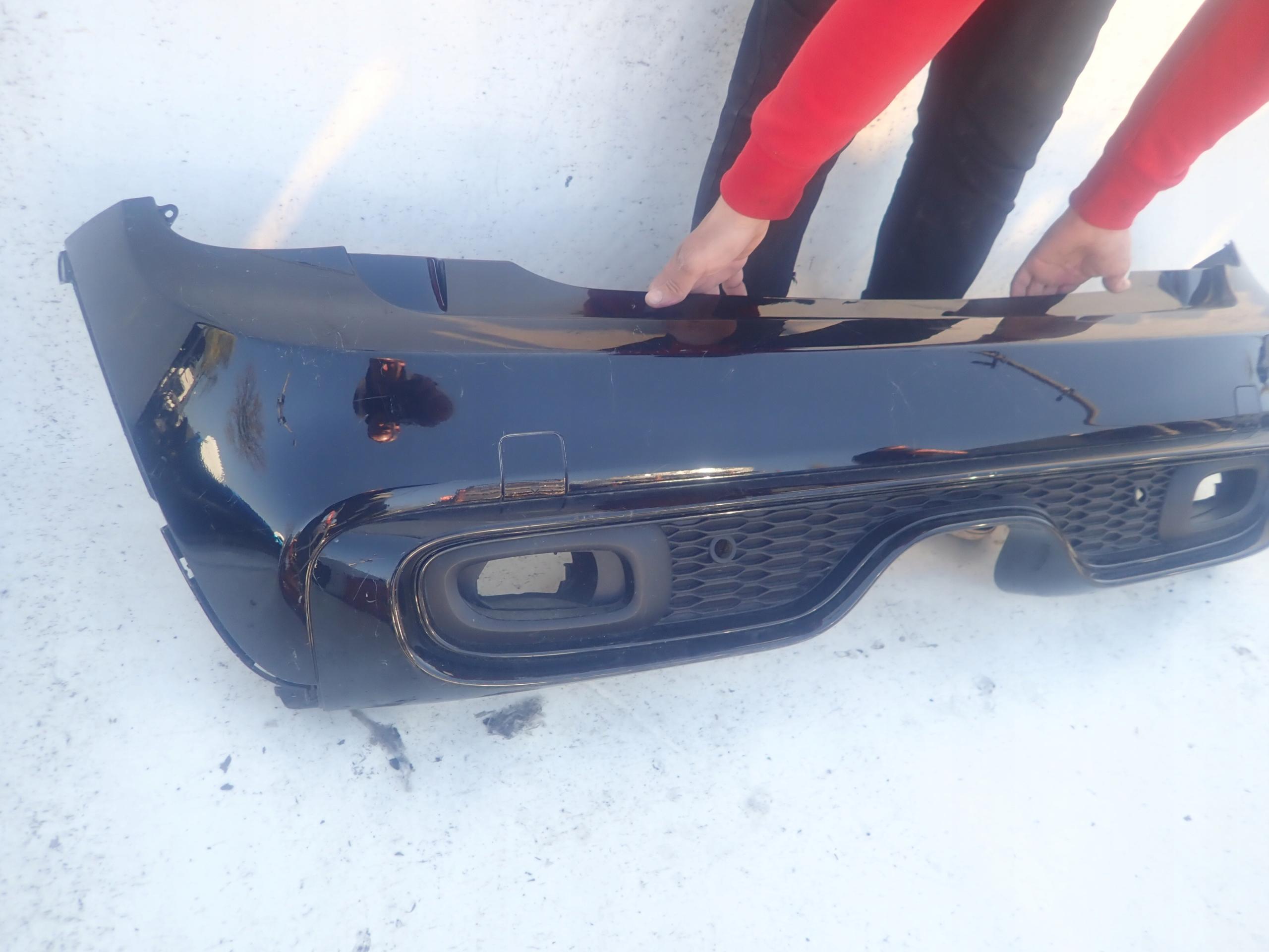 MINI COOPER III F56 S 14- bumper rear part rear PDC