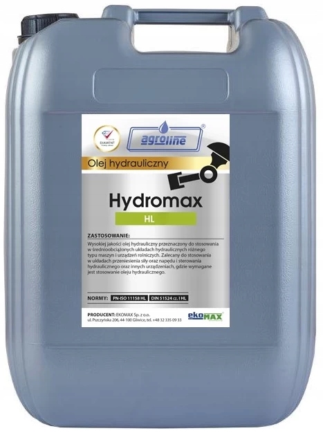 Hydraulický Olej Hl 32 Ekomax 20 L