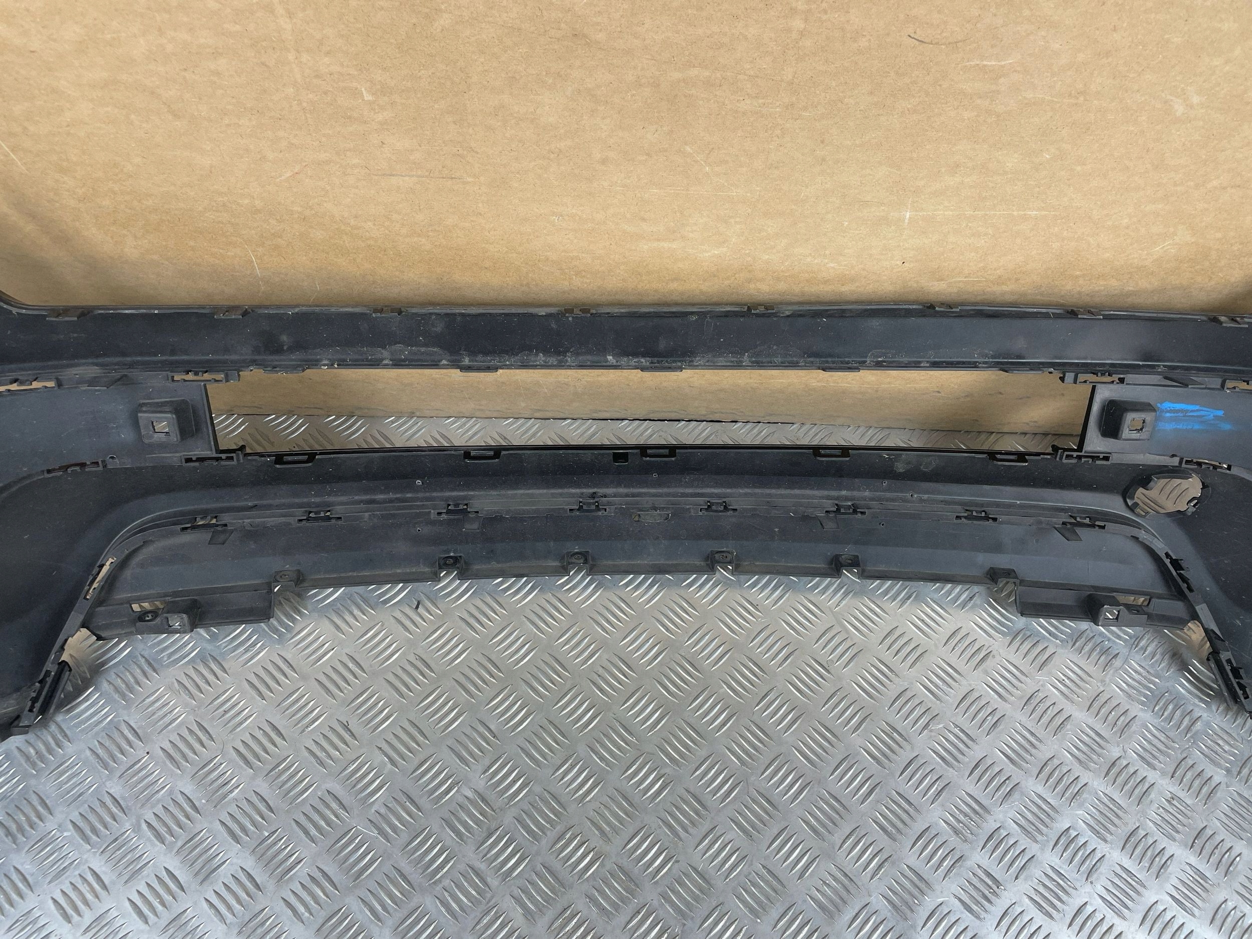 bumper front front PDC PARKTRONIC JEEP COMPASS II MP LIFT 2021-2025