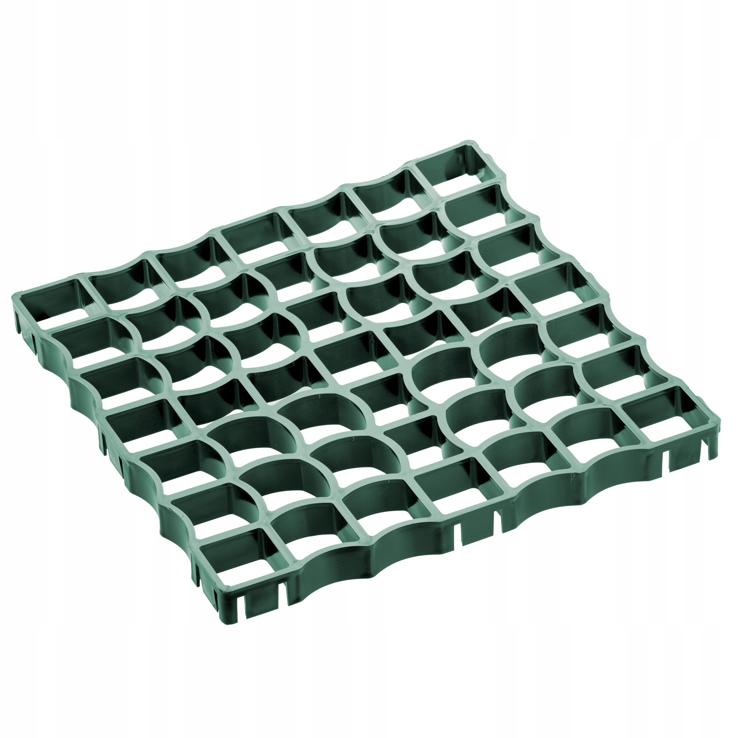 20x Kratka Parkingowa Trawnikowa Drogowa 50x50x4 GEOKRATA ZIELONA EKO Kod producenta KR50.50.4.Z20
